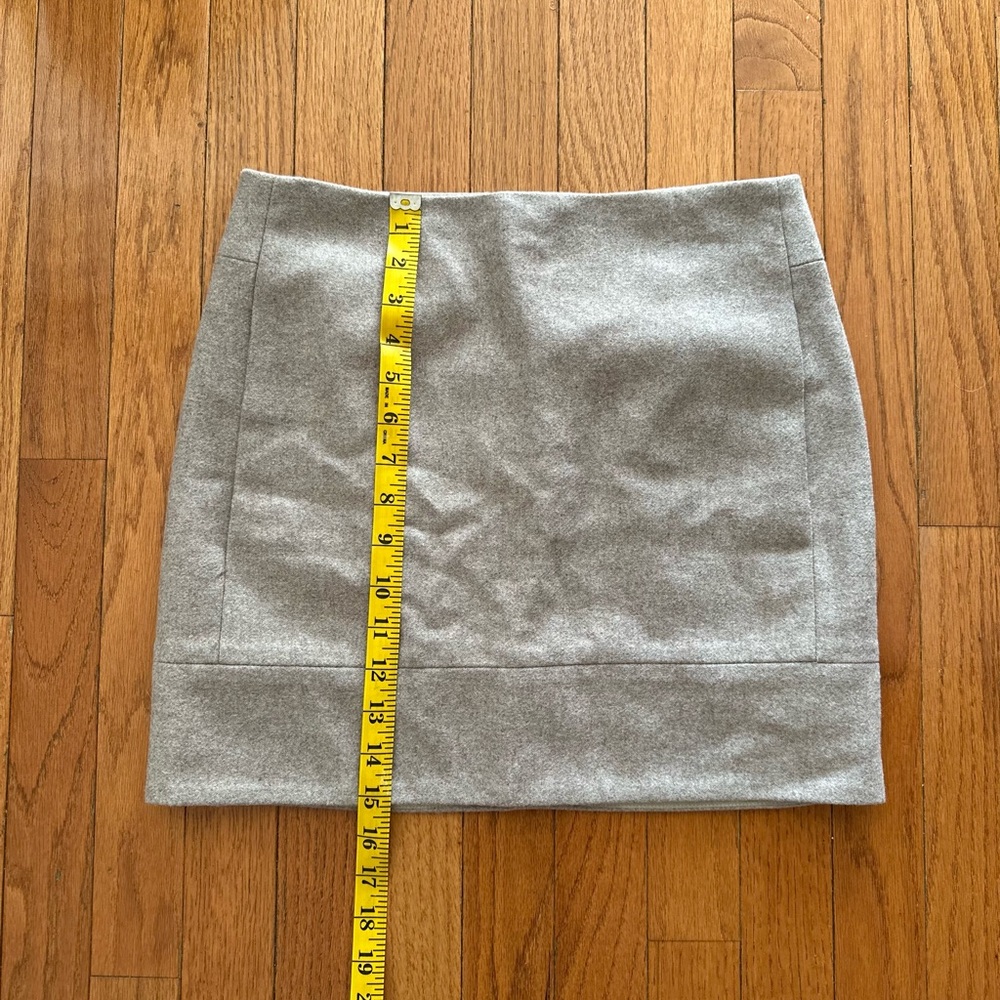 JCREW Wool mini skirt with pockets